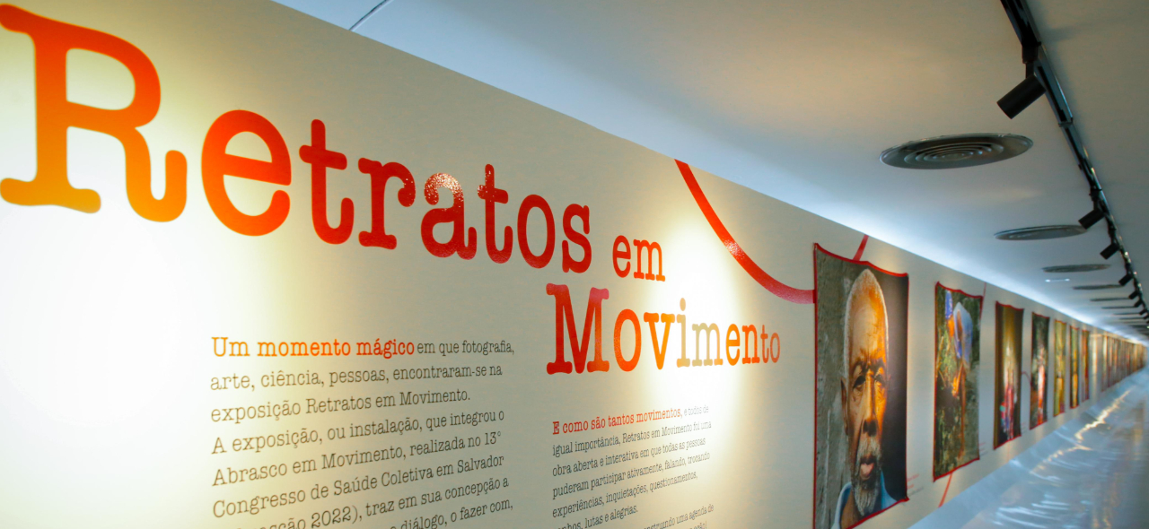 “Retratos da Gente e Retratos em Movimento” é um projeto do Centro Cultural do Ministério da Saúde, Secretaria de Gestão do Trabalho e da Educação na Saúde e das artistas Nana Moraes e Liliana Santos