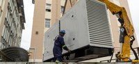 Hospital Federal de Bonsucesso é equipado com 6 novos geradores