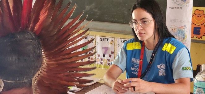 Ministério da Saúde realiza atendimentos médicos para 2,5 mil indígenas afetados pela estiagem