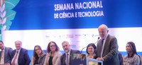 Ministério da Saúde participa da 21ª Semana Nacional de Ciência e Tecnologia