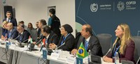 Ministério da Saúde participa da 29º Conferência do Clima das Nações Unidas