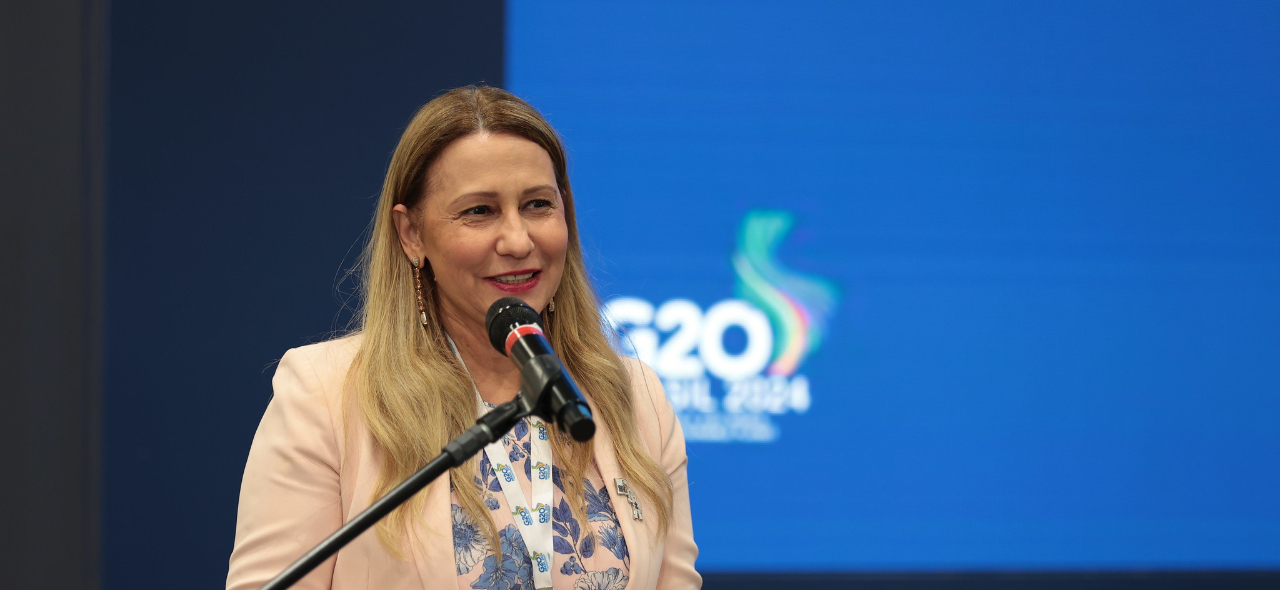 Durante painel sobre o tema, nesta terça-feira (29), secretária Ethel Maciel destacou o papel do Brasil em uma frente ampla, além de ações estratégicas entre saúde e meio ambiente