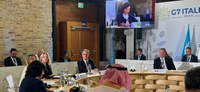 Em reunião do G7, ministra da Saúde debate políticas de envelhecimento saudável para a população