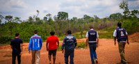 Equipe da Saúde encerra missão que avalia os impactos das queimadas no Pará