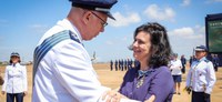 Ministra da Saúde recebe medalha da Ordem do Mérito Aeronáutico