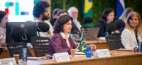 "Mudanças climáticas têm consequências diretas e graves para a saúde", diz Nísia no segundo dia do G20