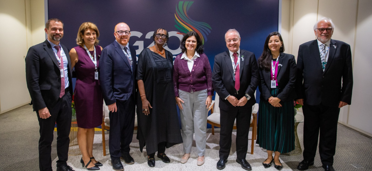 Reuniões bilaterais discutiram temas como mudanças climáticas, produção regional de vacinas, medicamentos e saúde digital