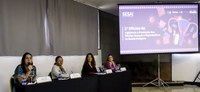 Oficina debate direitos sexuais e reprodutivos na saúde indígena