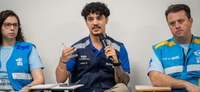 Resiliência do SUS nas emergências: o olhar humano do técnico Thiago Mendonça