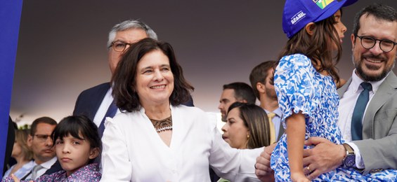 Ministra da Saúde, Nísia Trindade