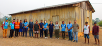 Força Nacional do SUS visita indígenas em Rondônia