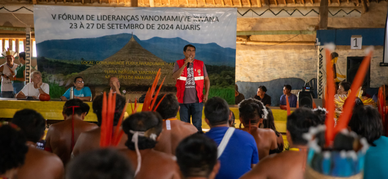 Principal evento de líderes Yanomami ocorre entre 23 e 27 de setembro, em Auaris, Roraima