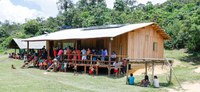 Ministério da Saúde entrega Unidade Básica de Saúde Indígena no território Yanomami