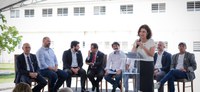 Ministra da Saúde visita a Santa Casa de Misericórdia de São Bernardo do Campo (SP)