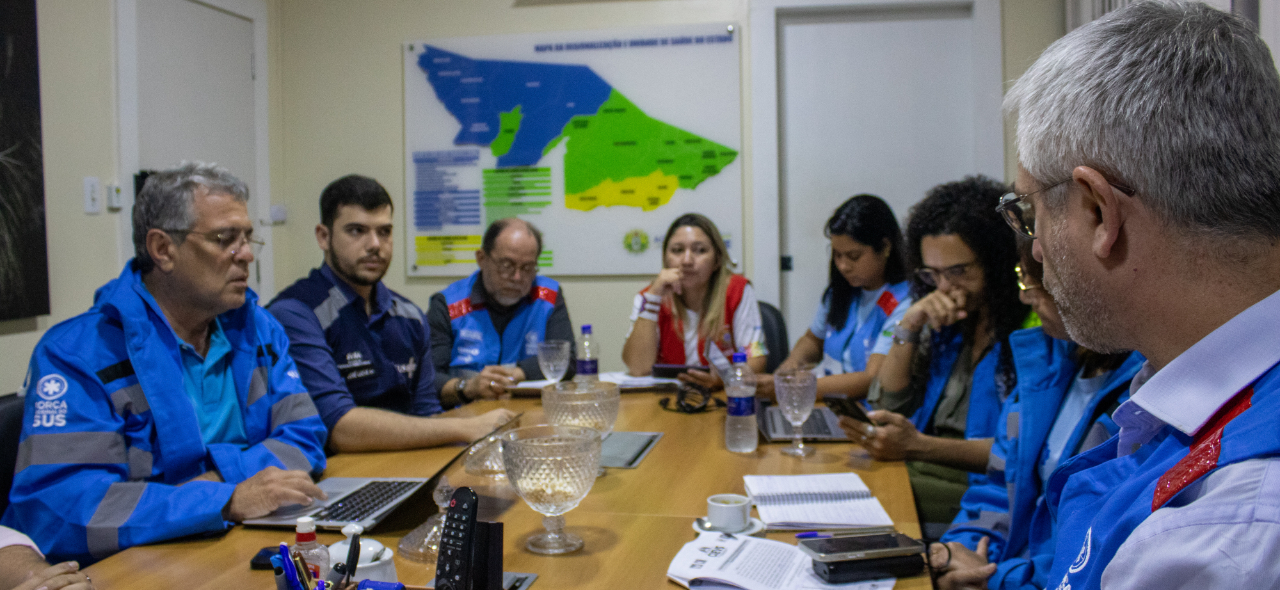 Serão recolhidas informações sobre a capacidade de resposta da rede de saúde e o comportamento das doenças respiratórias e diarreicas agudas