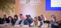 Resistência aos antimicrobianos é tema da abertura da reunião do G20 em Natal