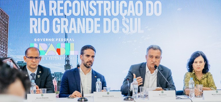 Reconstrução do RS: Nísia Trindade Destaca Investimentos em Saúde