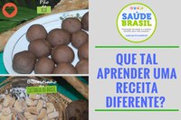 Receita Interativa: escolha o prato, prepare você mesmo e compartilhe com a gente