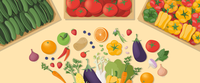 Como escolher, higienizar e armazenar frutas, verduras e legumes