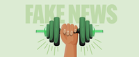 O que é fake news quando falamos em prática de atividade física?
