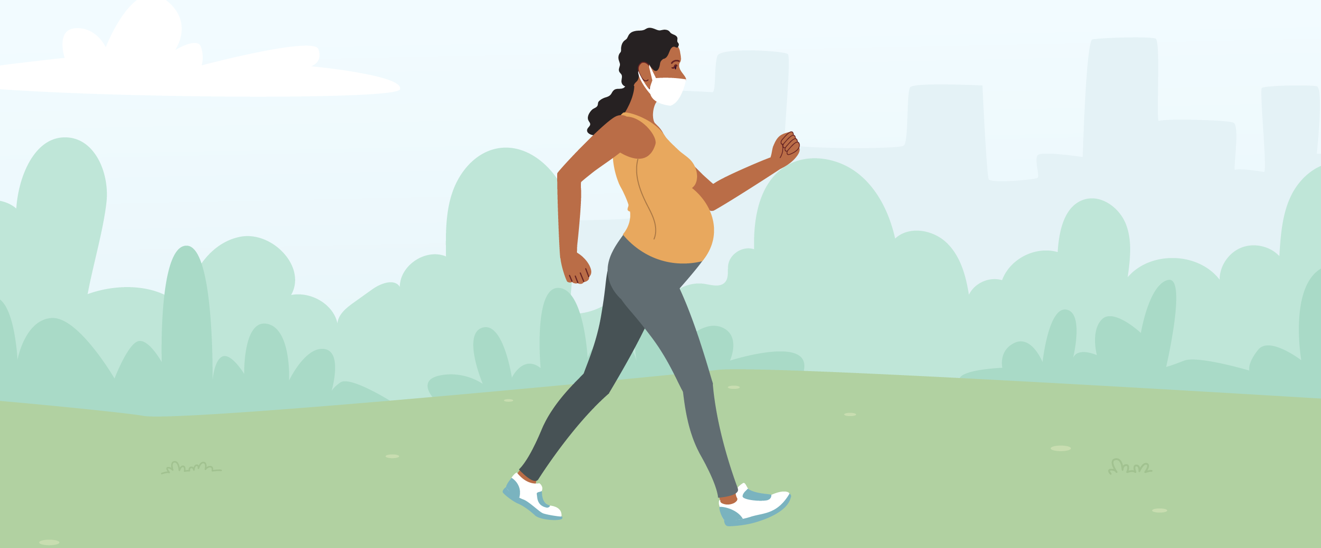 Tem no Guia de Atividade Física e você não sabia: gestantes e mulheres no  pós-parto podem fazer atividade física? — Ministério da Saúde