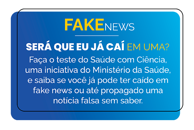 Saúde com Ciência - Faça o teste do Saúde Com Ciência, uma iniciativa do Ministério da Saúde