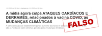 Ministério da Saúde alerta: Efeitos das ondas de calor não são utilizados como justificativa para supostas mortes por vacina