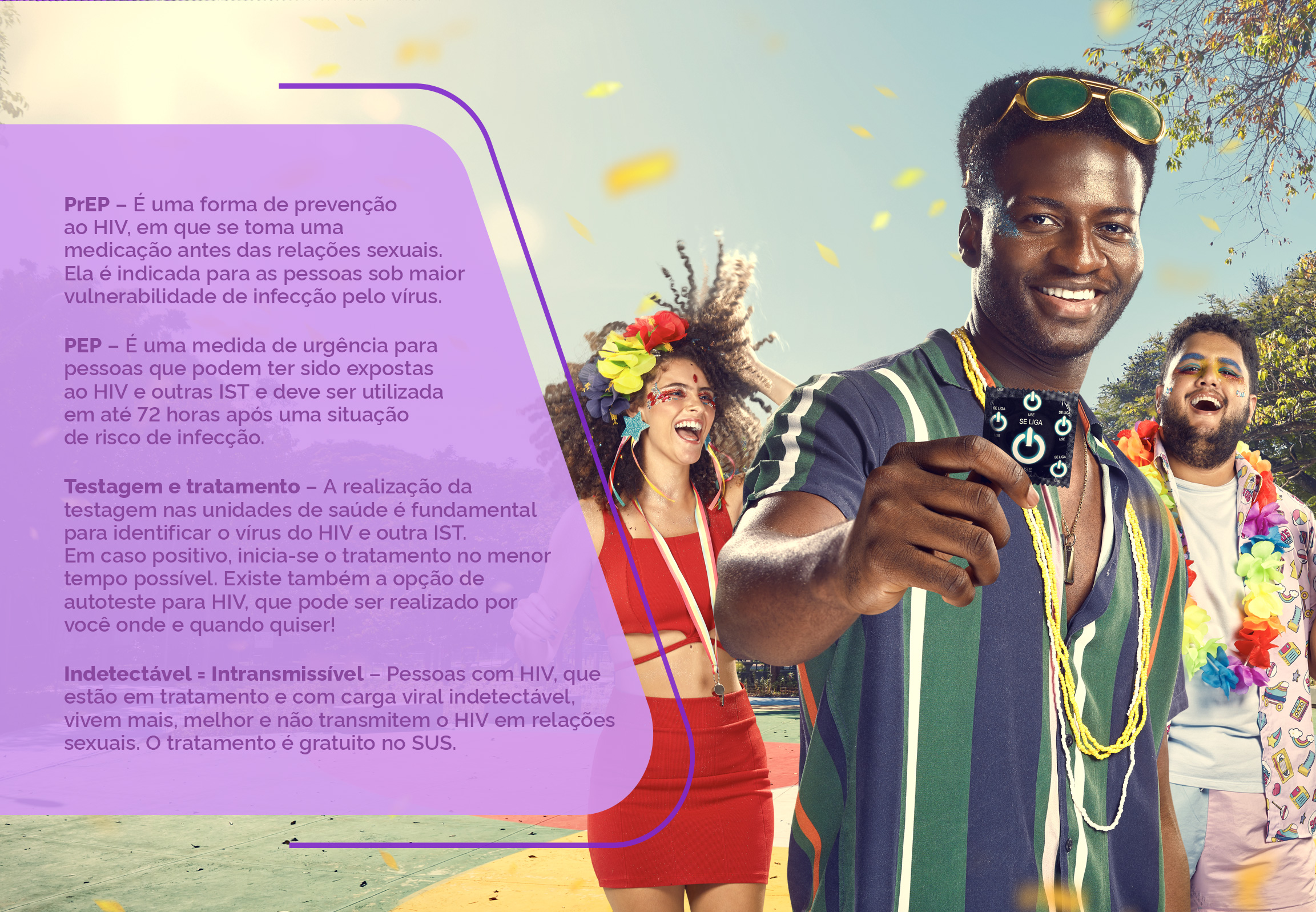 Campanha De Prevenção às IST - Carnaval — Ministério Da Saúde