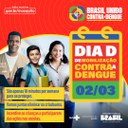 Card Mobilização Escolas - Brasil Unido Contra a Dengue - Dia D - 1080x1080px .jpg