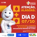 Card Logo do Estado - Dia D - Campanha de Multivacinação no Alagoas - 1080x1080px .jpg