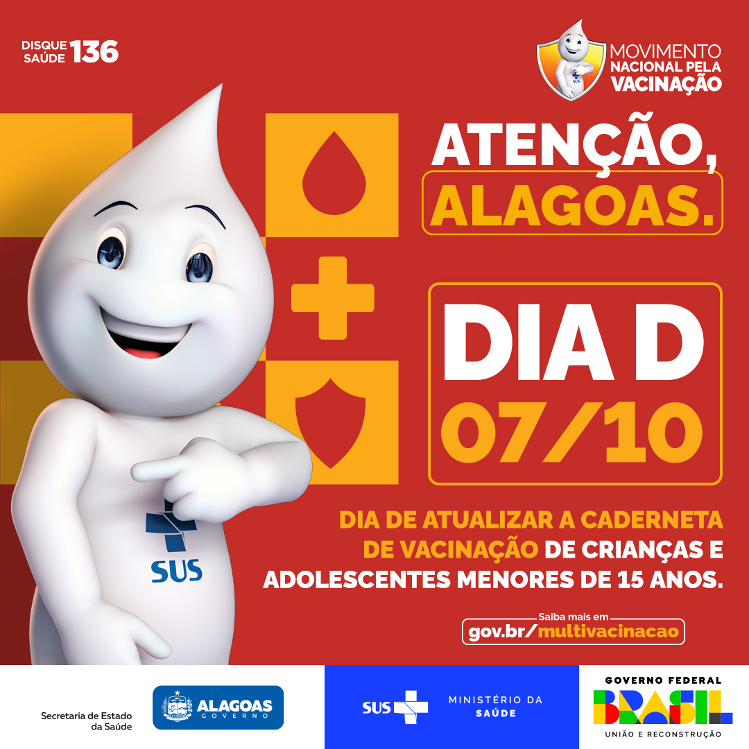 Card Logo do Estado - Dia D - Campanha de Multivacinação no Alagoas - 1080x1080px .jpg