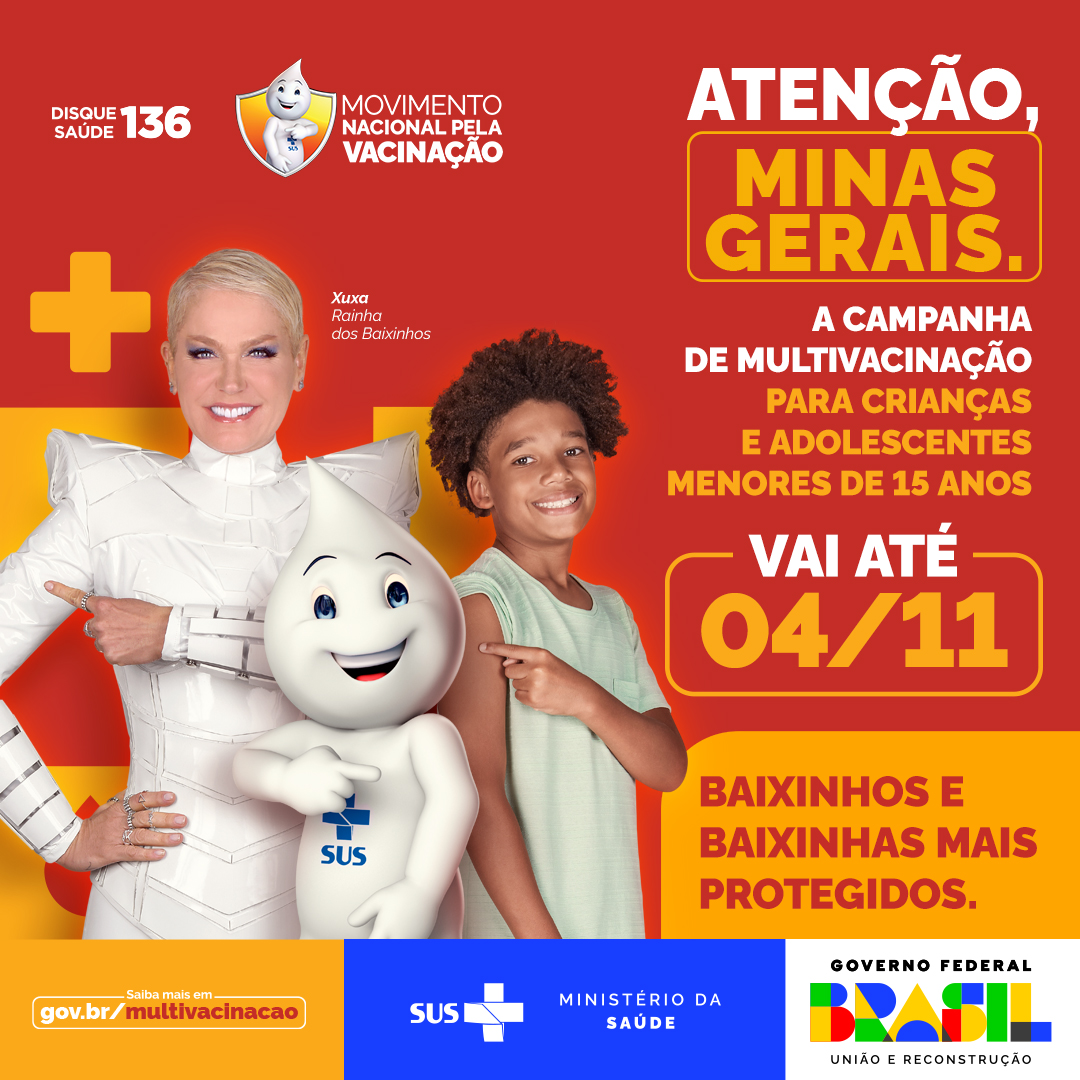 Card - Pós Dia D - Campanha de Multivacinação em Minas Gerais - 1080x1080px .jpg