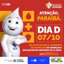 Card Logo do estado - Dia D - Campanha de Multivacinação na Paraíba - 1080x1080px .jpg