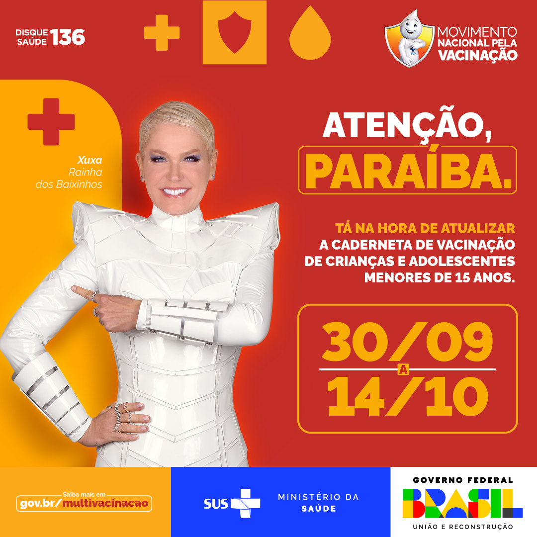 Card - Pré Dia D - Campanha de Multivacinação na Paraíba - 1080x1080px .jpg