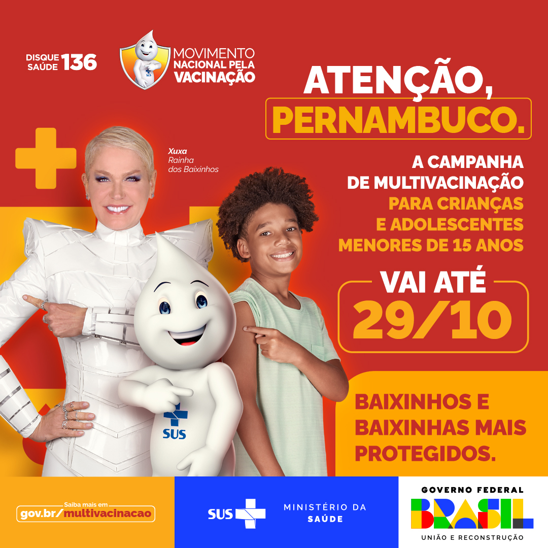 Card - Pós Dia D - Campanha de Multivacinação em Pernambuco - 1080x1080px .jpg