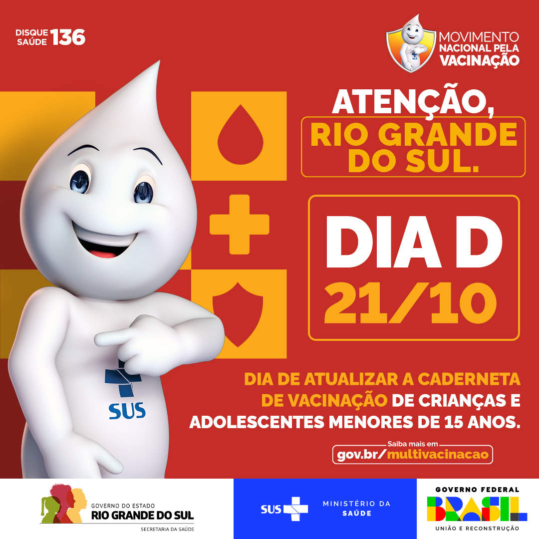 Card Logo do Estado - Dia D - Campanha de Multivacinação no Rio Grande do Sul - 1080x1080px .jpg