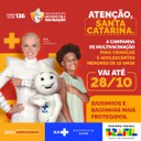 Card - Pós Dia D - Campanha de Multivacinação em Santa Catarina - 1080x1080px .jpg