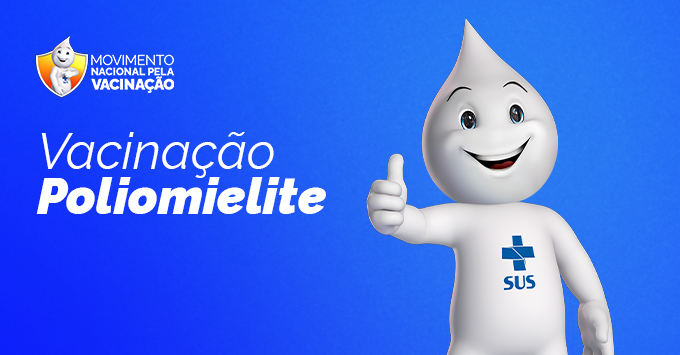 Vacinação Poliomielite