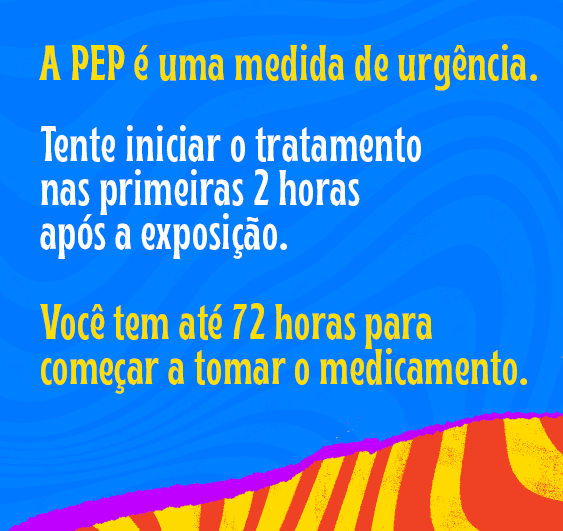 PEP é uma urgência