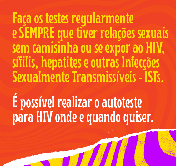 Faça os testes