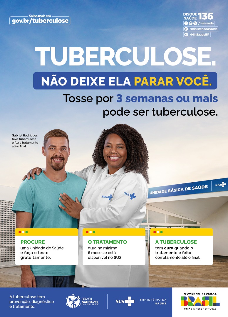 Cartaz Vertical - Campanha Nacional de Tuberculose - 46x64cm .jpg