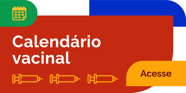 Acesse o calendário vacinal