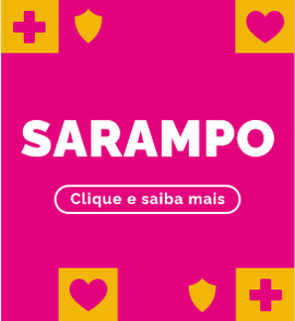 Vacinação Sarampo