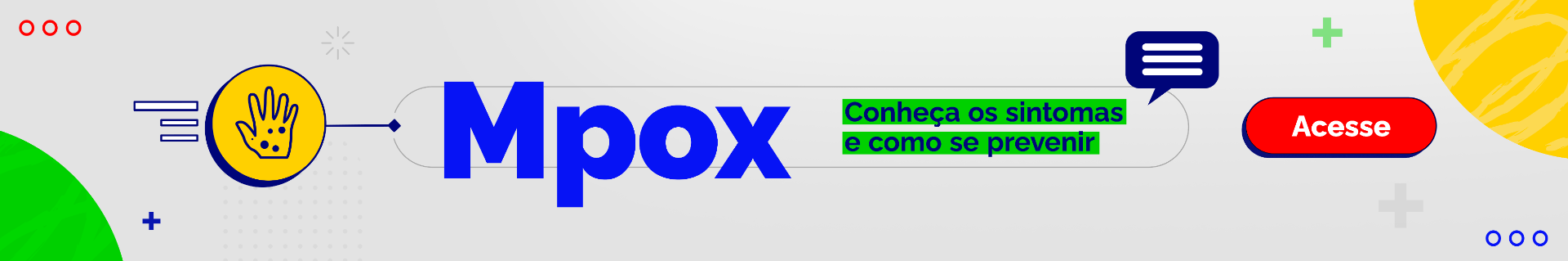 Mpox - Conheça os sintomas e como se prevenir