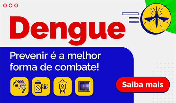 Dengue - Prevenir é a melhor forma de combate. Saiba mais