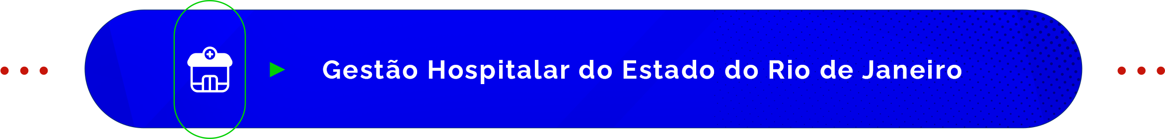 Departamento de Gestão Hospitalar no Estado do Rio de Janeiro