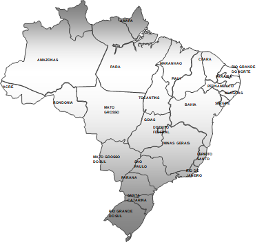 mapa do brasil