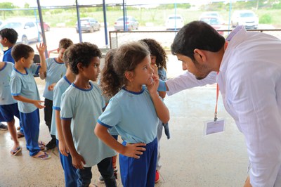 Saúde destina mais de R$ 90 mi para o Programa Saúde na Escola