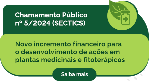 Chamamento Público nº 5/2024 - Secretaria de Ciência, Tecnologia e Inovação e do Complexo Econômico-Industrial da Saúde (SECTICS)