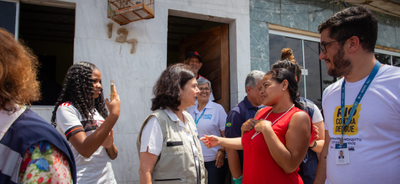 Mobilização reuniu população e autoridades em todo o país